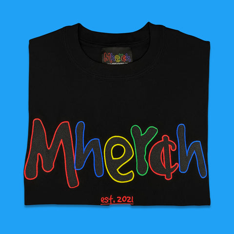 Colorful Mherch Tee